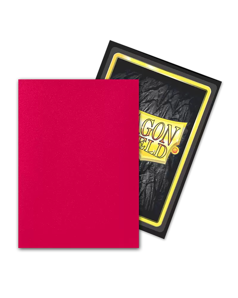 Dragon Shield Dual Matte Sleeves: Fury (100)