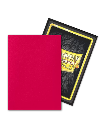 Dragon Shield Dual Matte Sleeves: Fury (100)