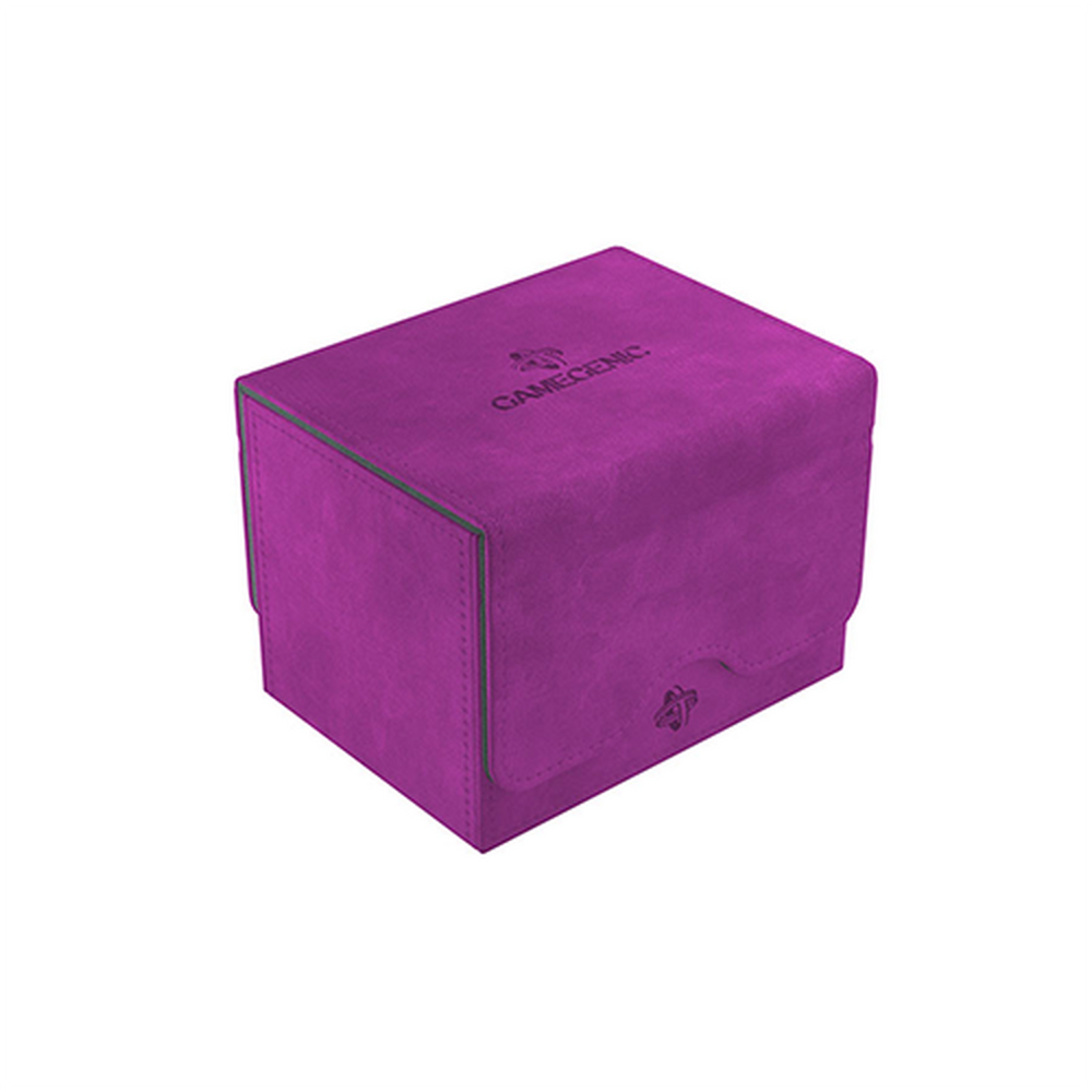 Gamegenic: Sidekick Convertible 100+ Deck Box - Purple