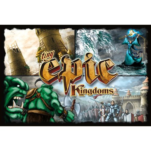 Tiny Epic Kingdoms (2E)