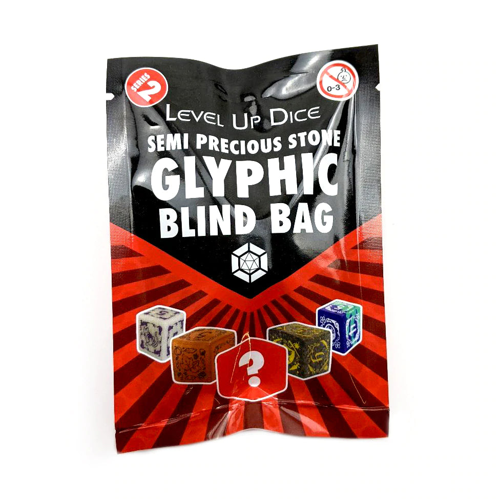 Glyphic Gemstone D6 Blind Bag - Series 2