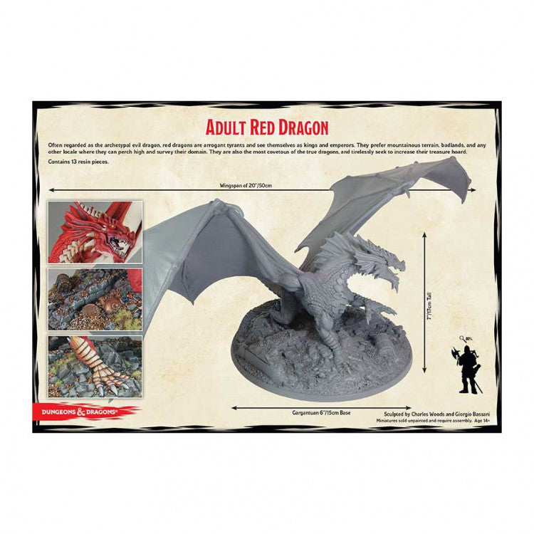 D&D Collector's Series: Adult Red Dragon