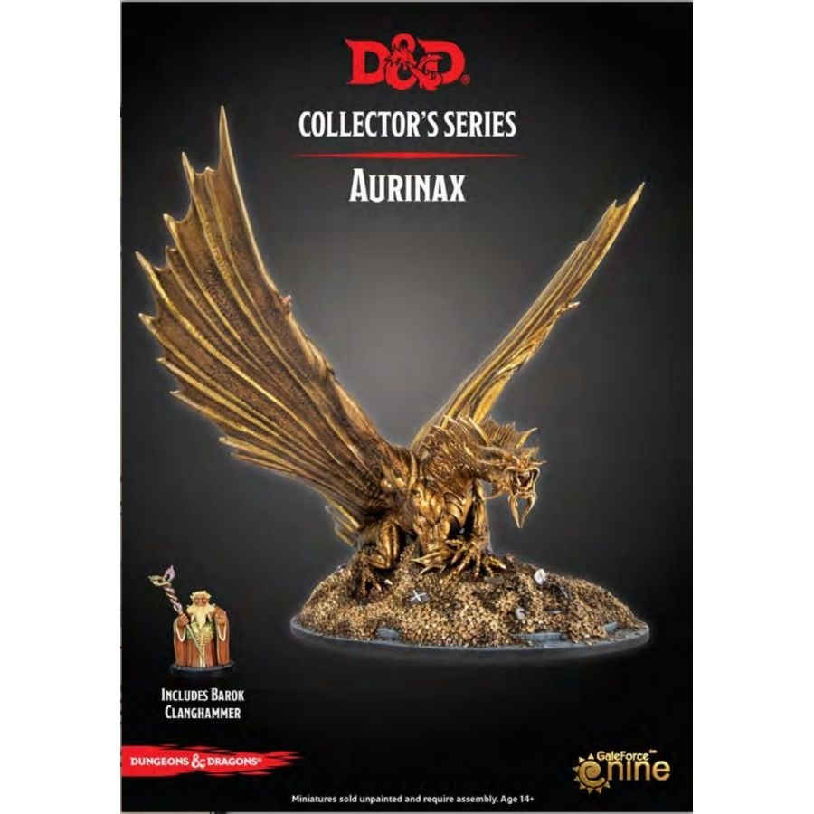 D&D Collector's Series - Aurinax