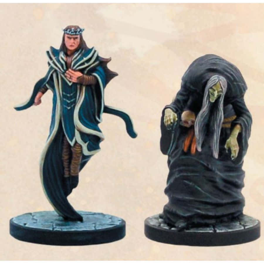 D&D Collector's Series - Zybilna & Iggwilv