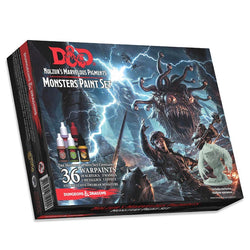 Nolzur's Marvelous Pigments - D&D Monsters Paint Set
