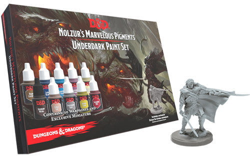 Nolzur's Marvelous Pigments - D&D Underdark Paint Set