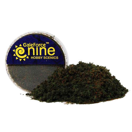Basing: Hobby Round - Dark Conifer Flock Blend