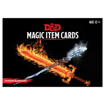 D&D Next: Magic Item Cards