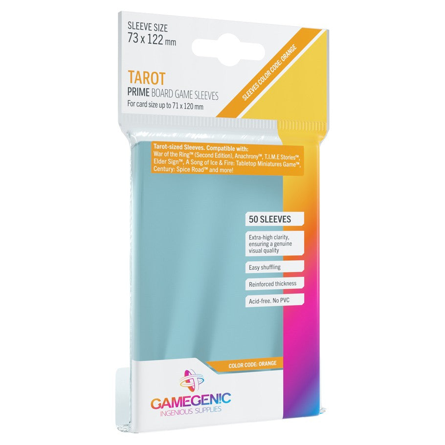 Prime Board Game Sleeves: "Tarot" 70x120mm (50)