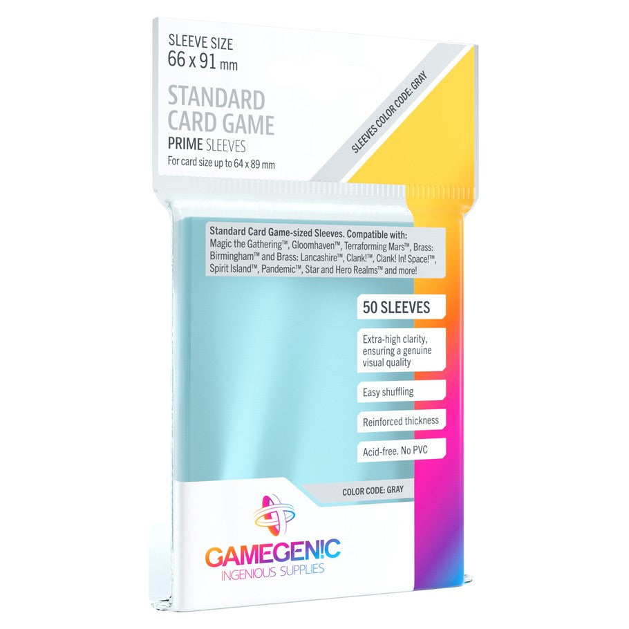 Prime Board Game Sleeves: "Standard" 66x91mm (50)