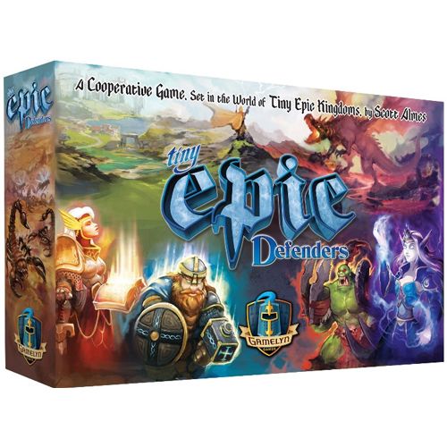 Tiny Epic Defenders (2E)