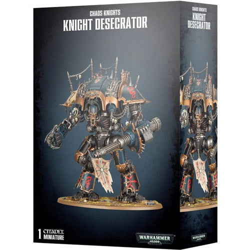 Chaos Knights: Knight Desecrator
