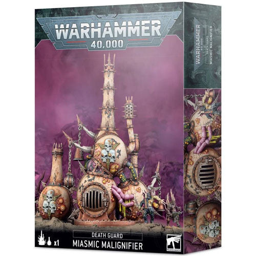 Death Guard: Miasmic Malignifier