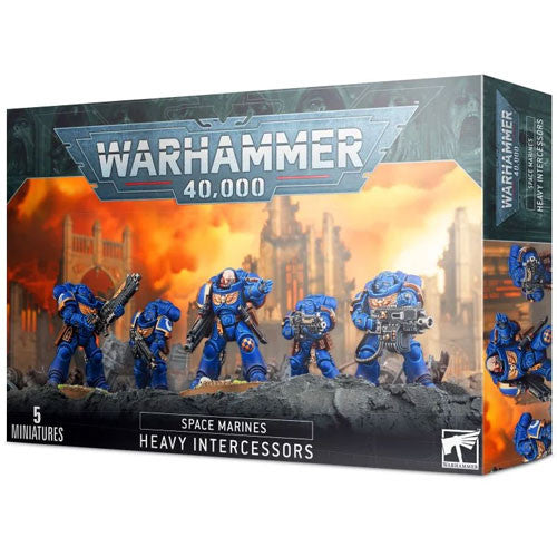 Space Marines: Heavy Intercessors