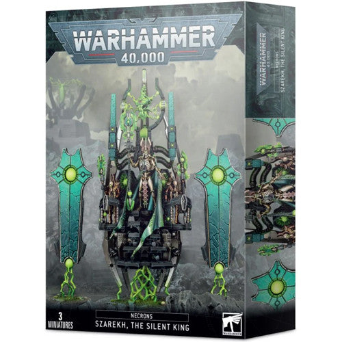 Necrons: Szarekh, the Silent King