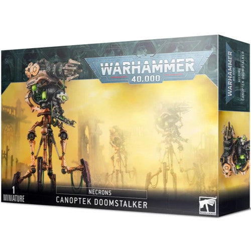 Necrons: Canoptek Doomstalker