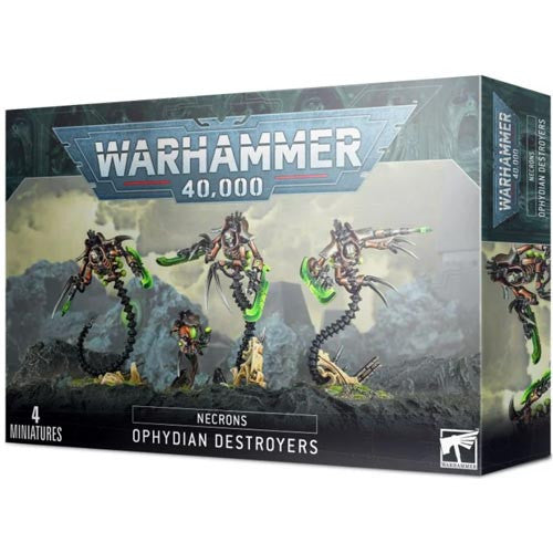 Necrons: Ophydian Destroyers