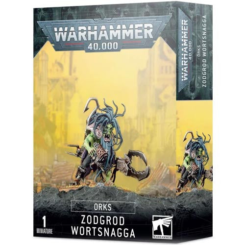 Orks: Zodgrod Wortsnagga
