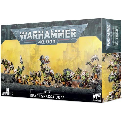 Orks: Beast Snagga Boyz