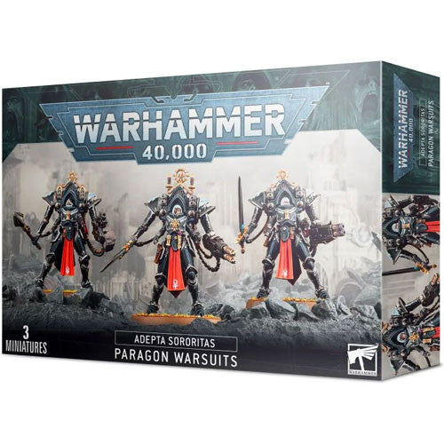 Adepta Sororitas: Paragon Warsuits