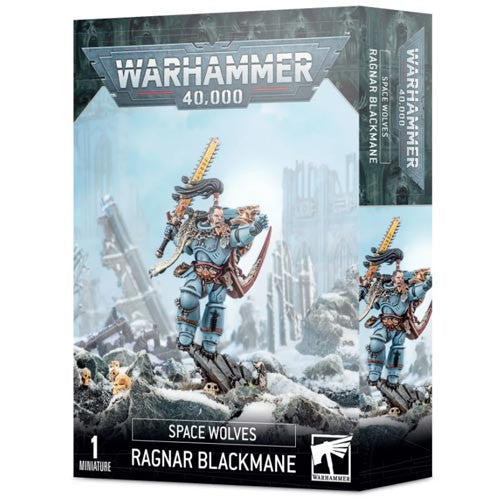 Space Wolves: Ragnar Blackmane