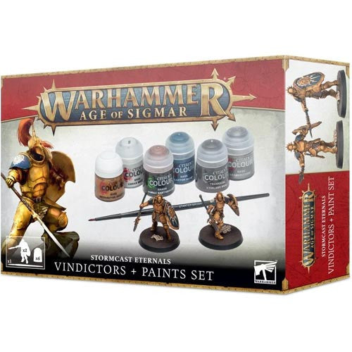 Vindicators & Paints Set