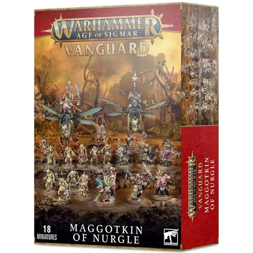 Vanguard: Maggotkin of Nurgle