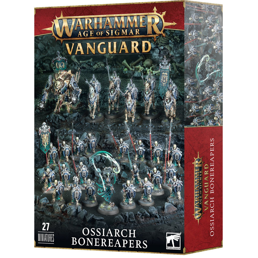 Vanguard: Ossiarch Bonereapers