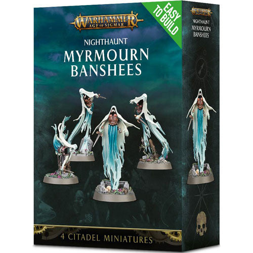 Nighthaunt: Myrmourn Banshees