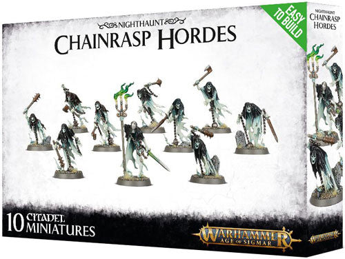 Nighthaunt: Chainrasp Hordes