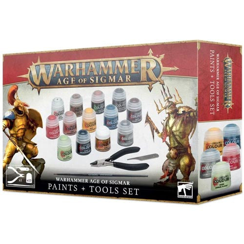Paints & Tools Set (AoS 4th Edition)