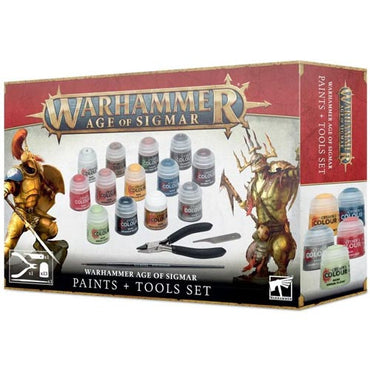 Paints & Tools Set (AoS 4th Edition)