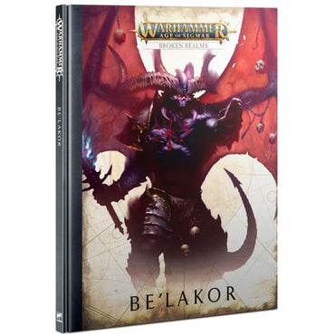 Broken Realms - Be'Lakor