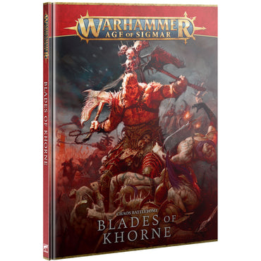 Battletome: Blades of Khorne (3rd Edition)