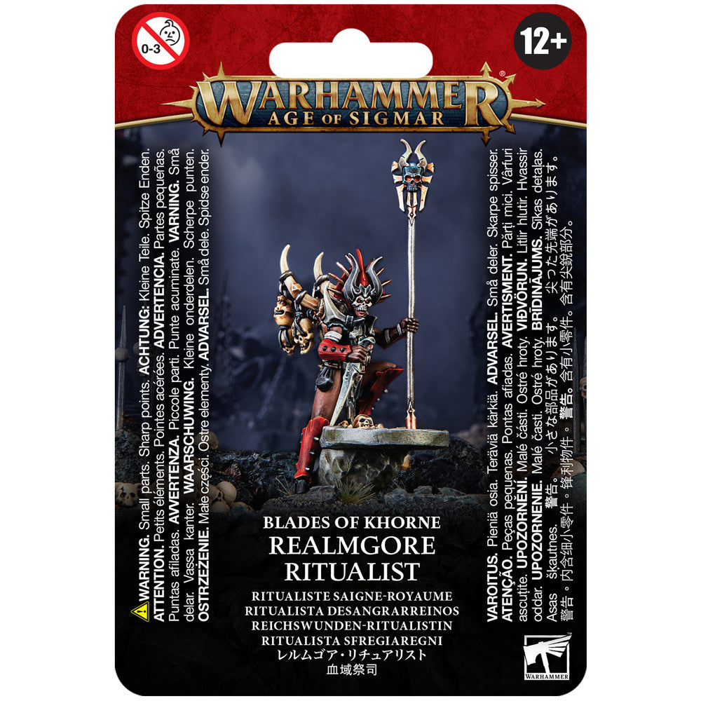 Blades of Khorne: Realmgore Ritualist