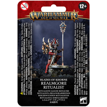 Blades of Khorne: Realmgore Ritualist