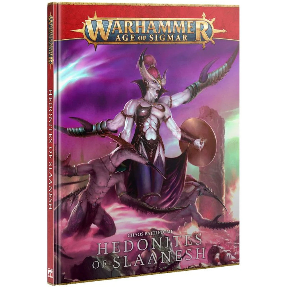 Battletome: Hedonites Of Slaanesh (3rd Edition)