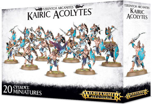 Disciples of Tzeentch: Kairic Acolytes