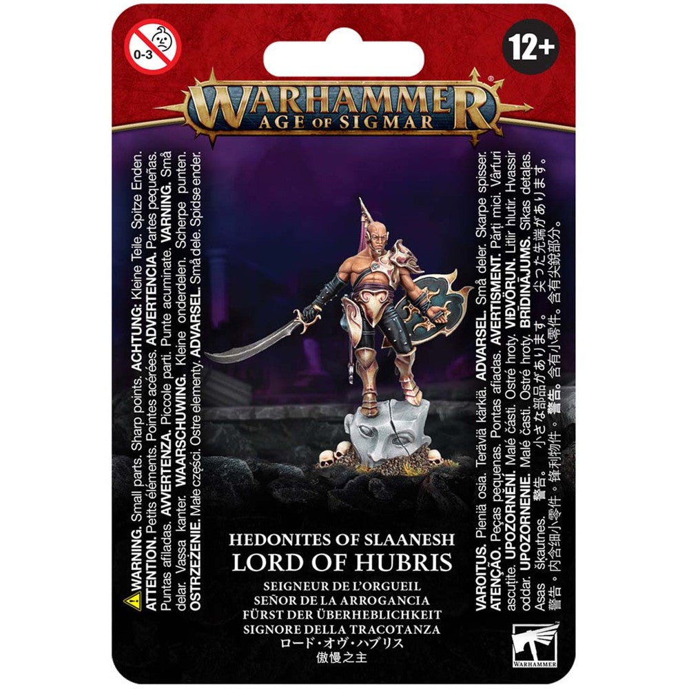 Hedonites of Slaanesh: Lord of Hubris
