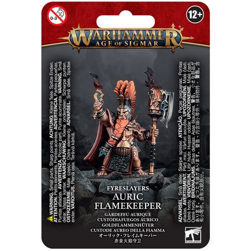 Fyreslayers: Auric Flamekeeper