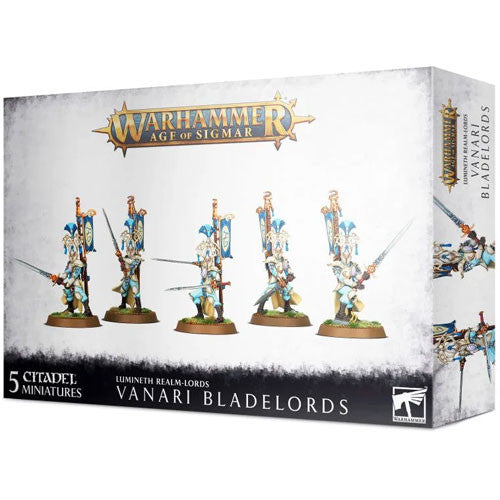 Lumineth Realm-Lords: Vanari Bladelords