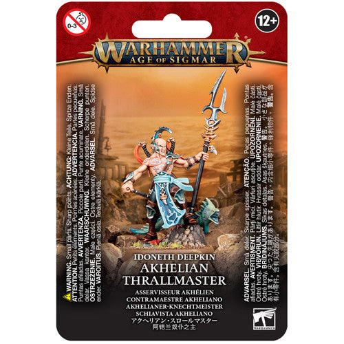 Idoneth Deepkin: Ahkelian Thrallmaster