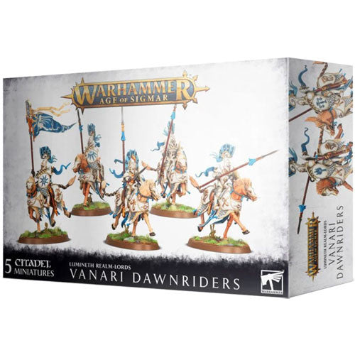Lumineth Realm-Lords: Vanari Dawnriders