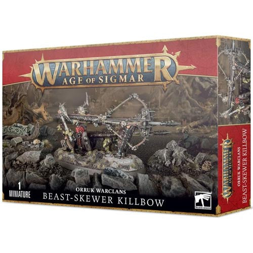 Orruk Warclans: Beast-Skewer Killbow