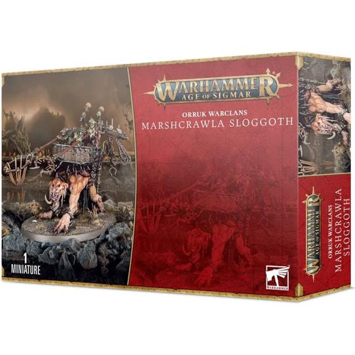 Orruk Warclans: Marshcrawla Sloggoth