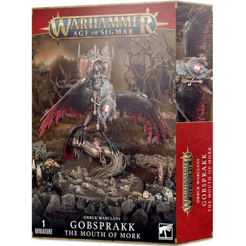 Orruk Warclans: Gobbsprakk the Mouth of Mork