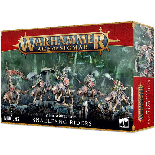 Gloomspite Gitz: Snarlfang Riders