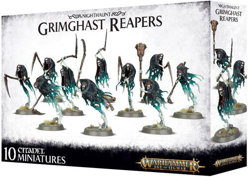 Nighthaunt: Grimghast Reapers