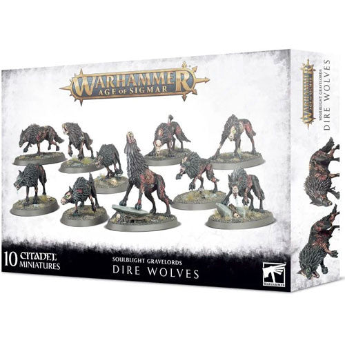 Soulblight Gravelords: Dire Wolves
