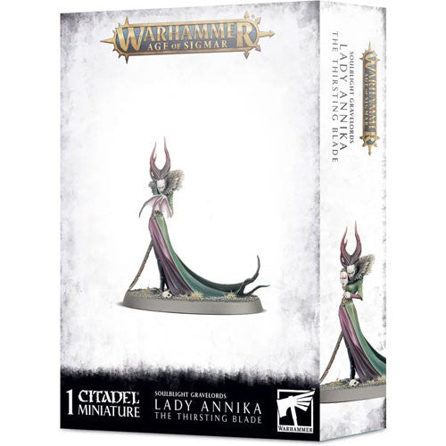Soulblight Gravelords: Lady Annika